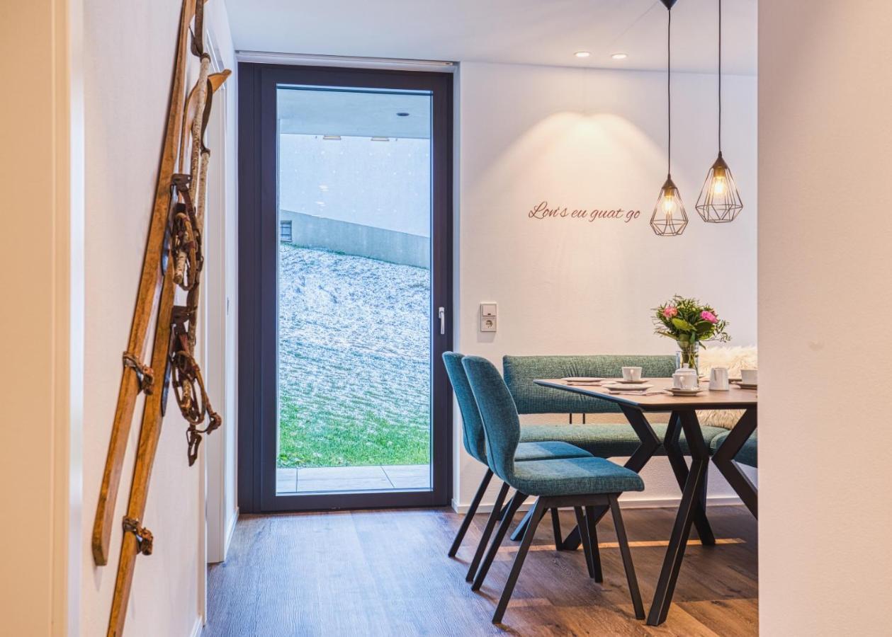 Alpin Apart Montafon Sankt Gallenkirch Ngoại thất bức ảnh